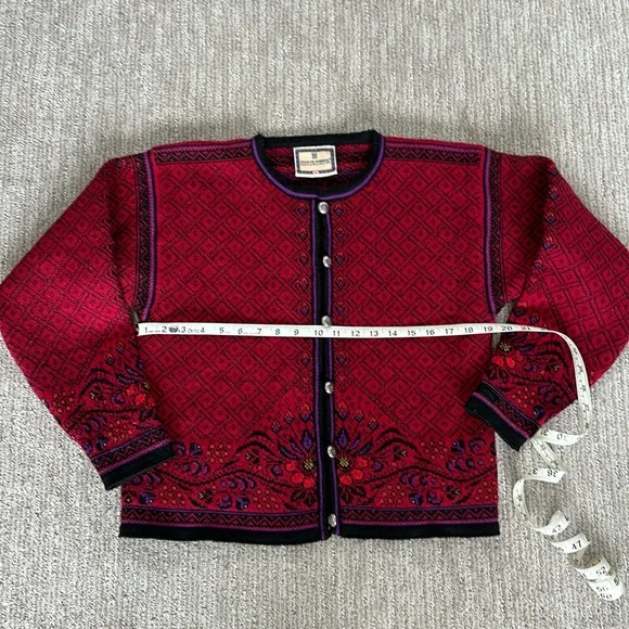 Dale of Norway Sweater Wool Women’s Medium - Picture 1 of 8